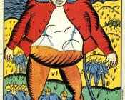 卡兹米尔 马列维奇 : Look, Vistula is Near Poster